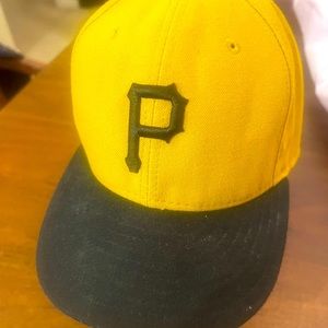 New Era Pittsburgh Pirates on field Hat fitted